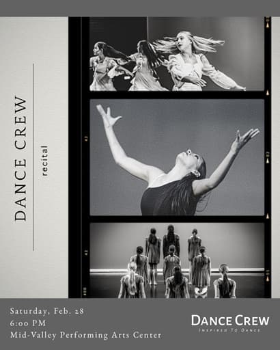 Dance Crew Recital