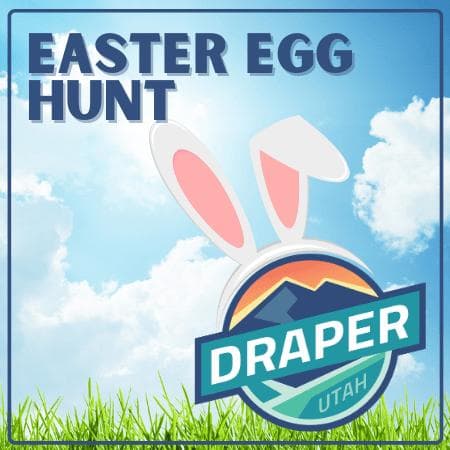 Image for event: Draper Easter Egg Hunt 2026