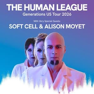 2026 Red Butte Concert Series: The Human League Generations US Tour