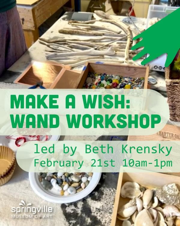 Make a Wish: Wand Workshop