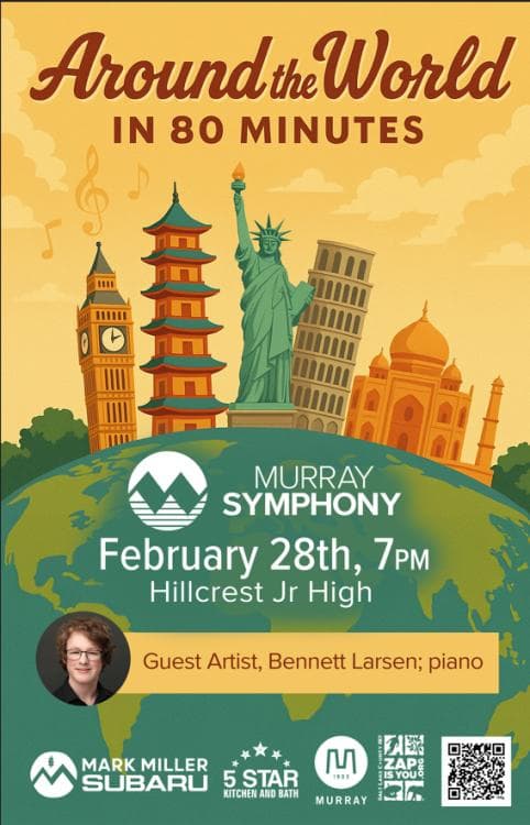 Murray Symphony | Around the World in 80 Minutes