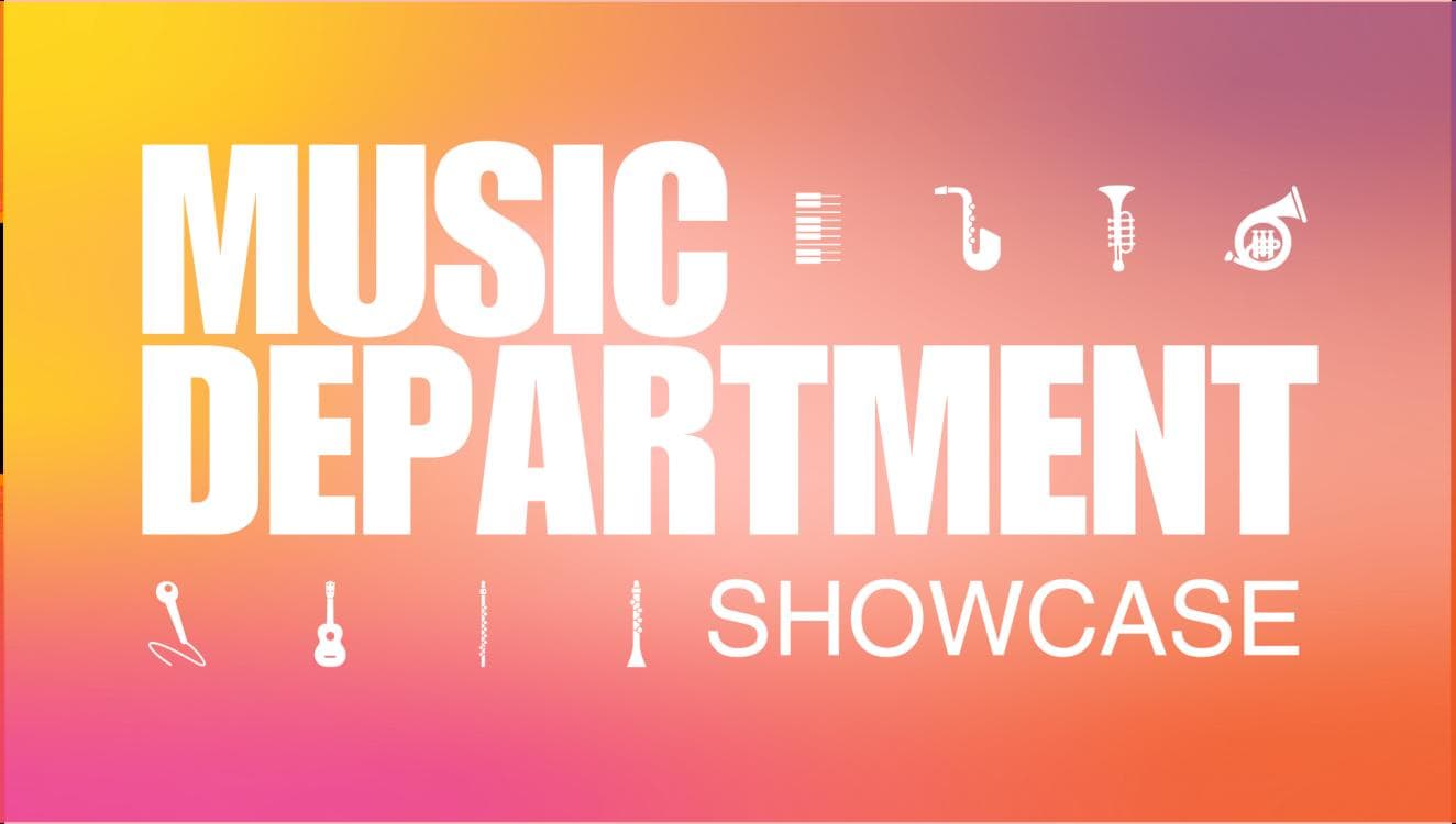 Image for event: Music Department Showcase