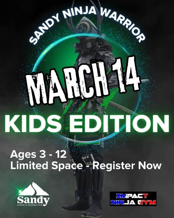 Sandy City Kids Ninja Warrior