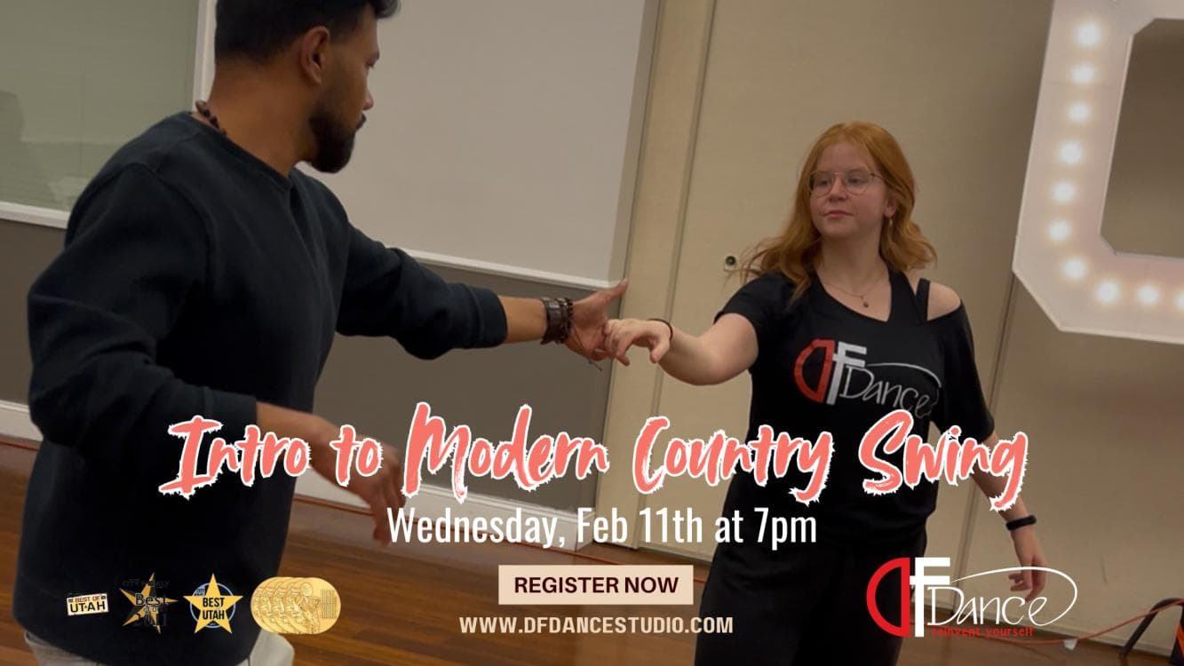 Image for event: Intro to Modern Country Swing! Beginner Welcome