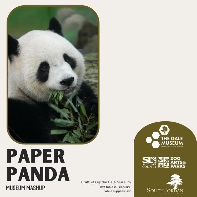 Museum Mashup: Paper Panda