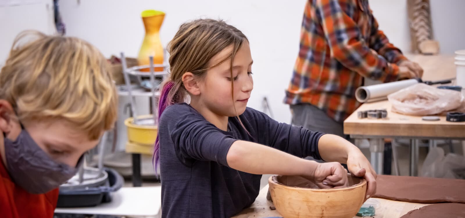 Image for event: Youth Clay Class