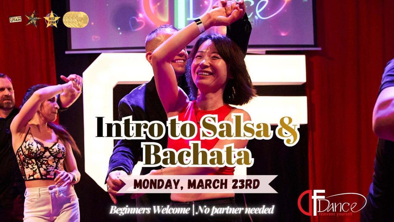 Image for event: Start Latin Dancing! Intro to Salsa & Bachata