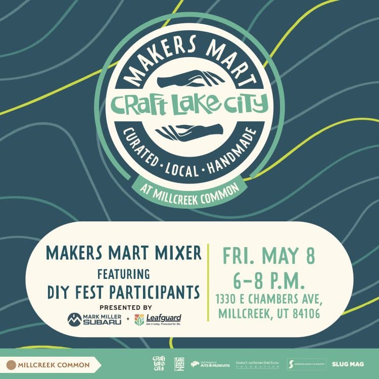 Image for event: The Third Annual Craft Lake City Makers Mart