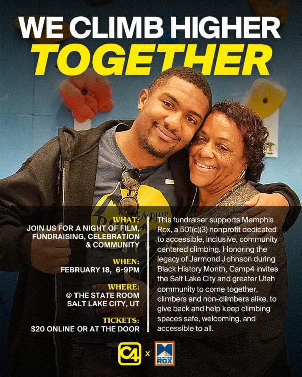 Camp4 Collective: Memphis Rox Film & Fundraiser Event