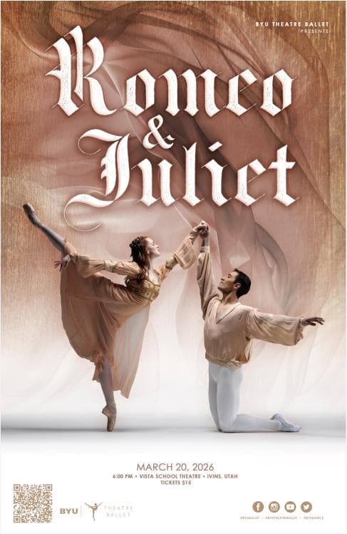 Image for event: BYU Theatre Ballet: Romeo & Juliet