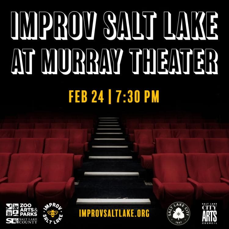 Image for event: Improv Salt Lake at The Murray Theater