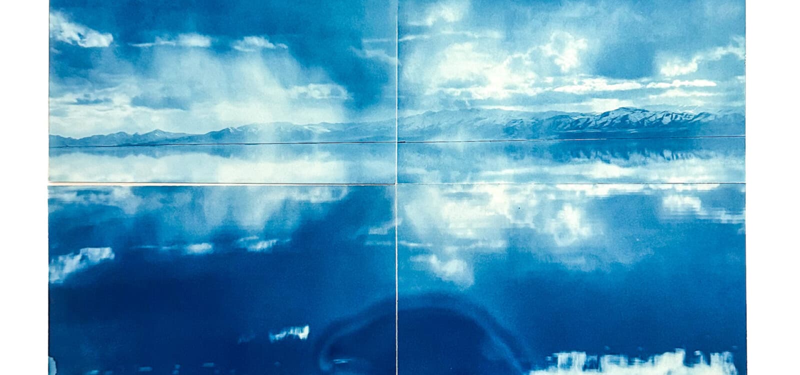 Image for event: Sketches of the Great Salt Lake: Cyanotype Exploration with Alexandra Fuller
