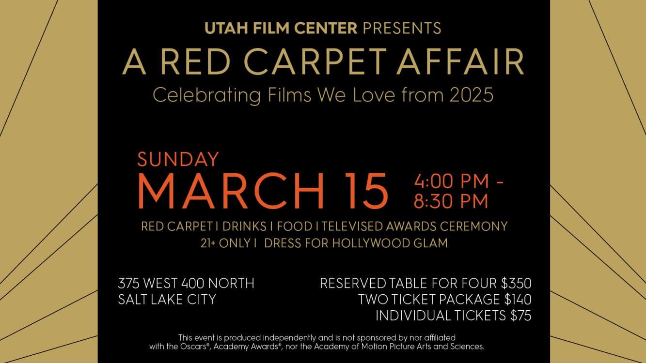 Image for event: A RED CARPET AFFAIR