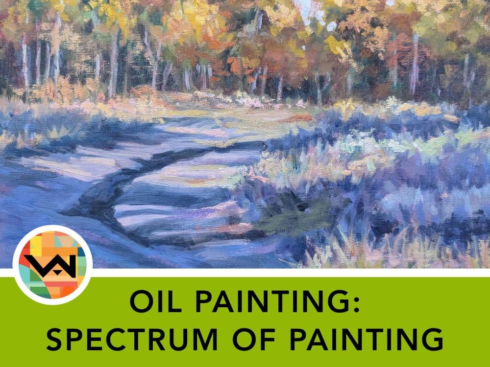 Image for event: Oil Painting: Spectrum of Painting (Ages 12+)