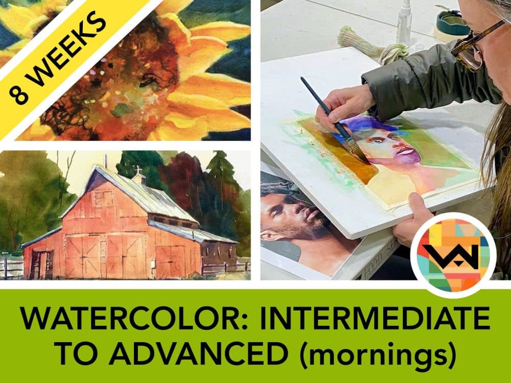 Watercolor: Intermediate to Advanced (Ages 12+)