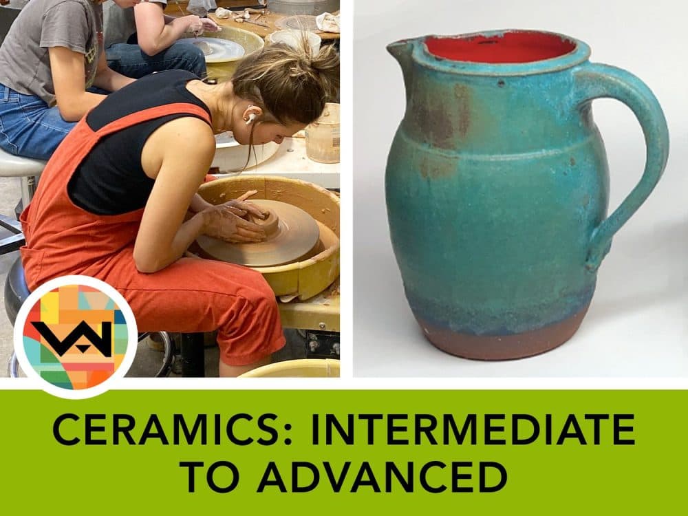 Ceramics: Intermediate and Advanced (Ages 14+)