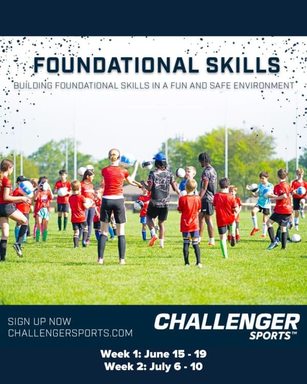 Challenger Summer Soccer Camps