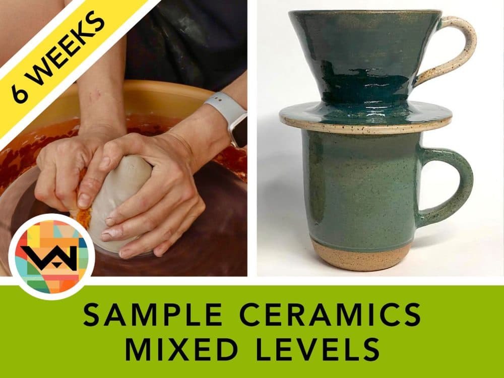 Sample Ceramics: Mixed Levels (Ages 14+)