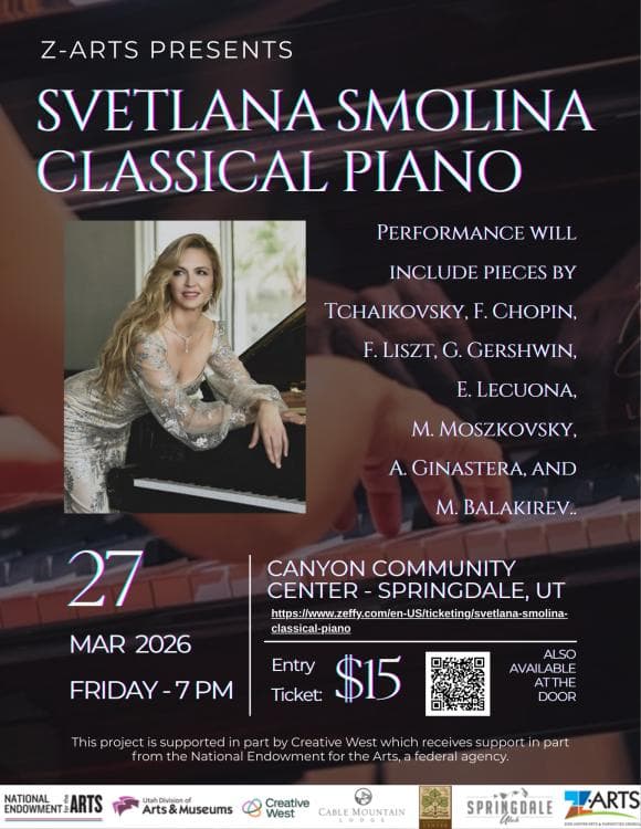 Svetlana Smolina - Classical Piano