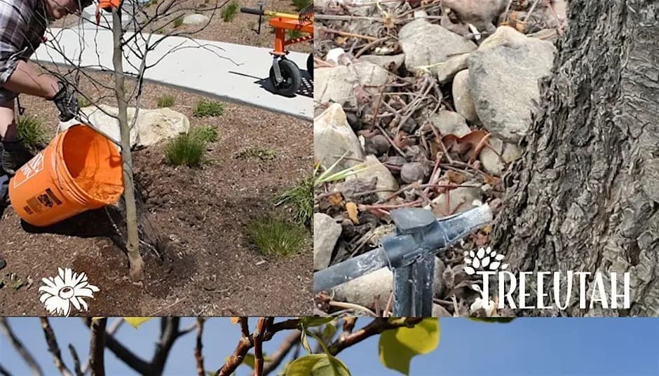 Healthy Trees, Happy Landscapes, Class Presented by TreeUtah