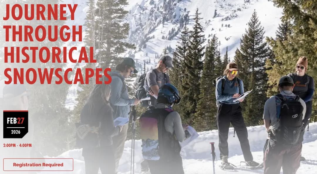 Journey Through Historical Snowscapes