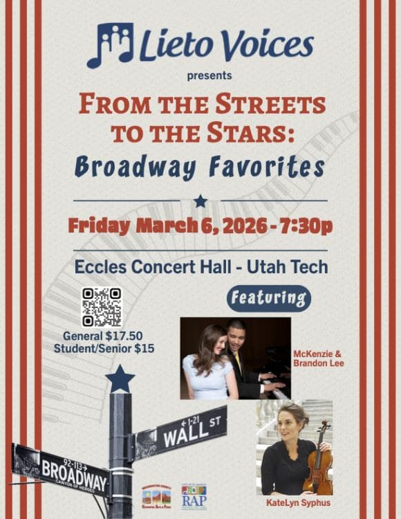 From the Streets to the Stars: Broadway Favorites