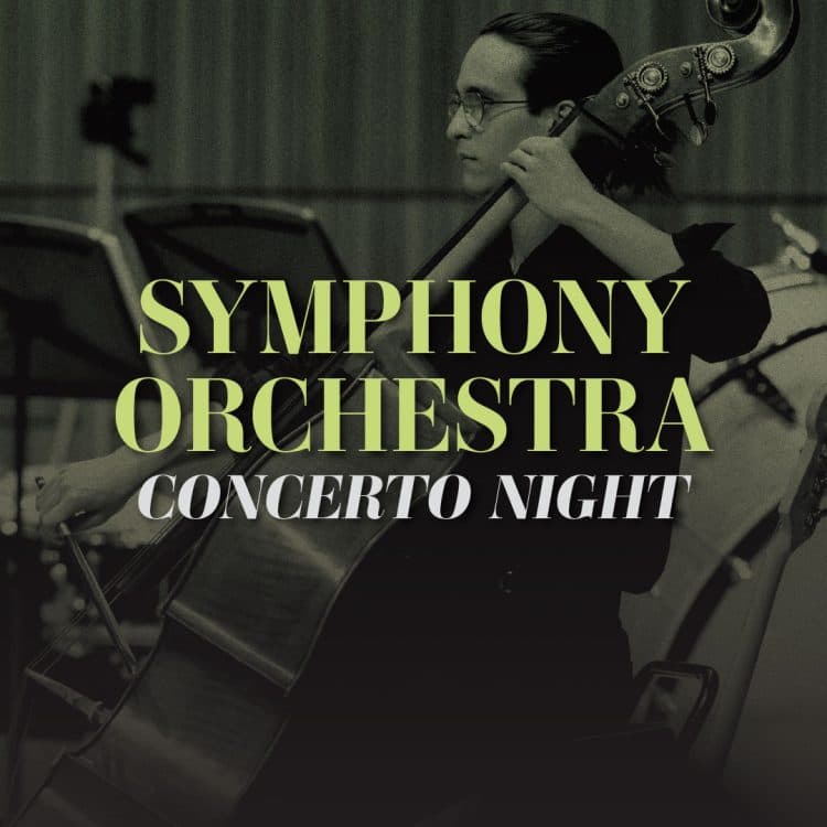 UVU Symphony Orchestra Concerto Night