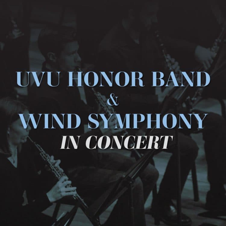 UVU Honor Band & Wind Symphony