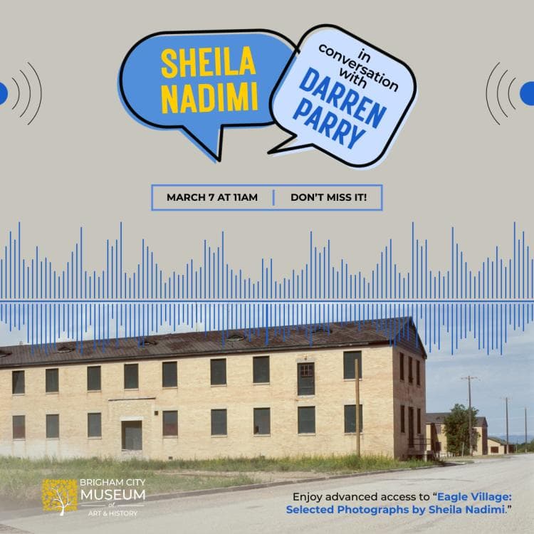 Sheila Nadimi in Conversation with Darren Parry