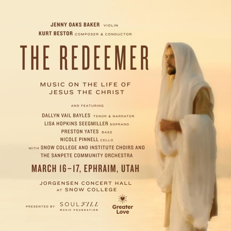 Image for event: The Redeemer – 2026 Tour