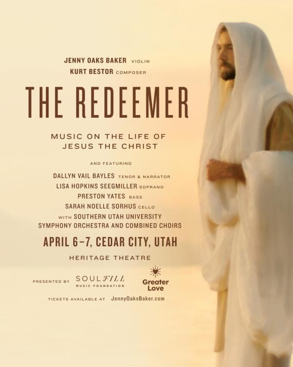 The Redeemer – 2026 Tour