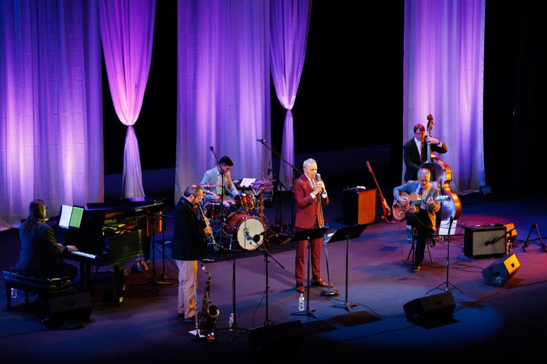 Image for event: Excellence in the Community Presents: Take 5 – An Evening with Frank Sinatra