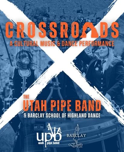 Utah Pipe Band St Patrick’s Day Concert 2026