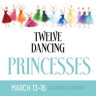 Image for event: The Twelve Dancing Princesses