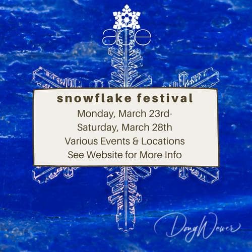 Image for event: 2026 Alta Snowflake Festival