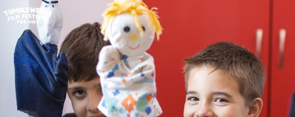 Image for event: Learn Puppetry Basics with Puppets in the City