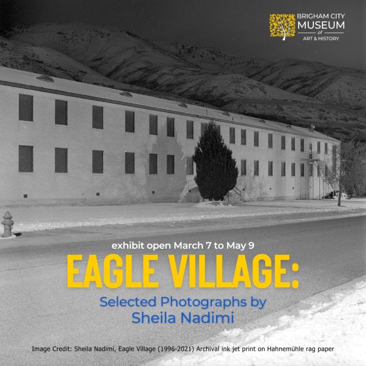 Image for event: Eagle Village: Selected Photographs by Sheila Nadimi