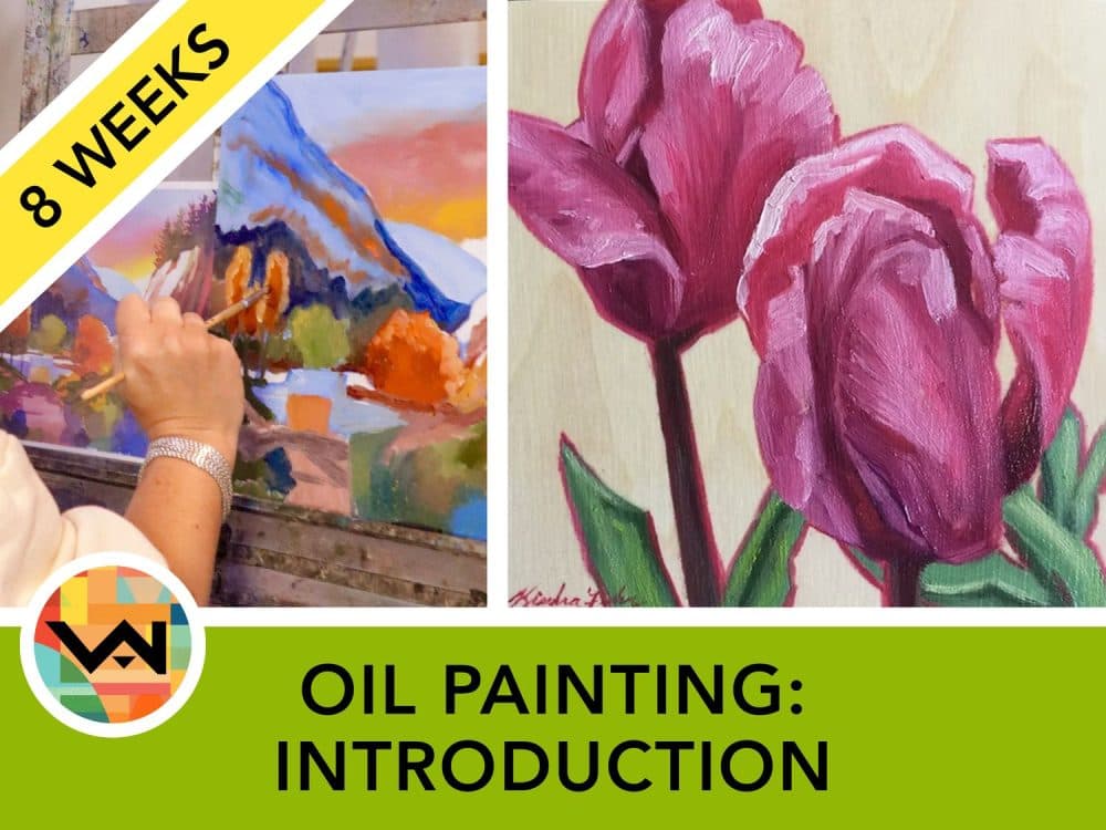 Oil Painting: Introduction (Ages 12+)