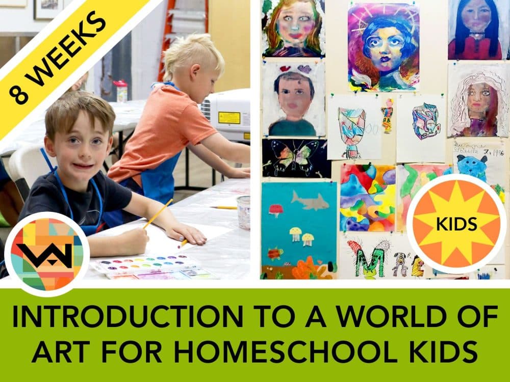 Image for event: Introduction to a World of Art for Homeschool Kids (Ages 5-11)