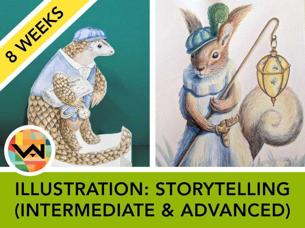 Image for event: Illustration: Storytelling Intermediate and Advanced (Ages 12+)