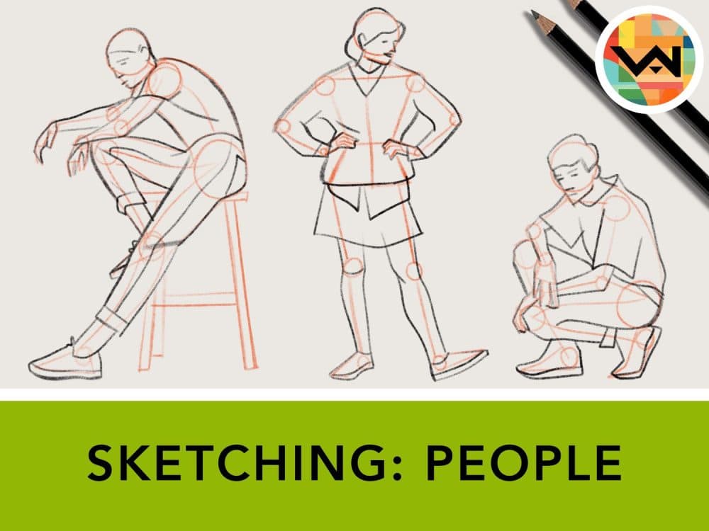 Image for event: Sketching: People (Ages 12+)