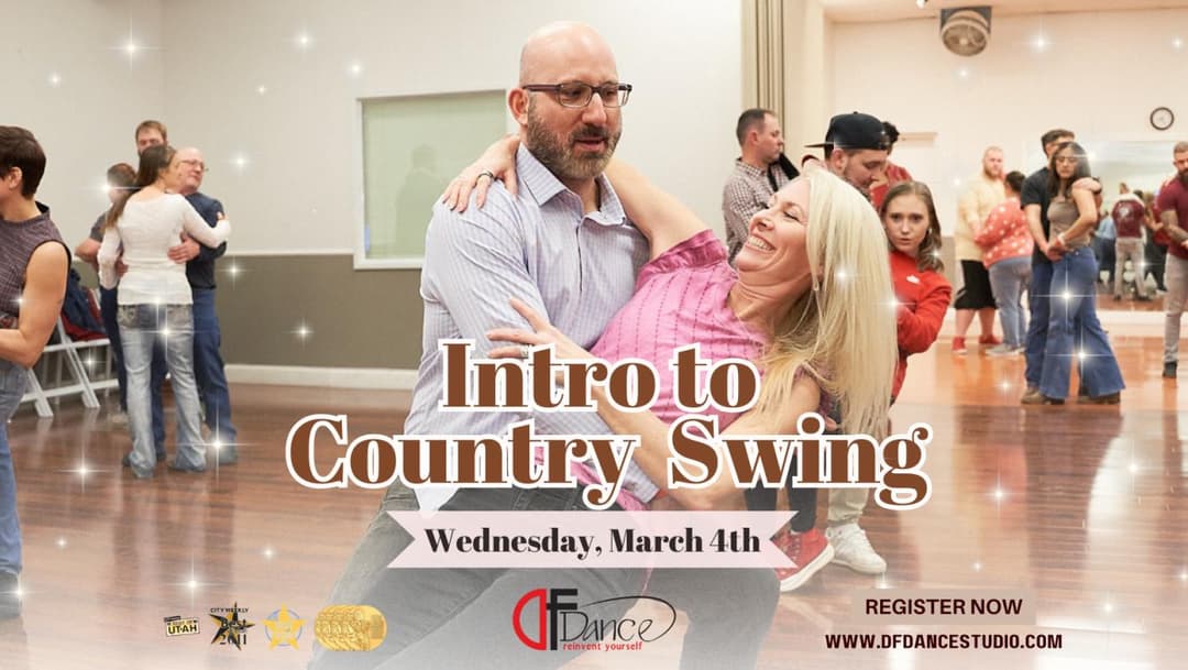 Beginner Country Swing! No partner needed