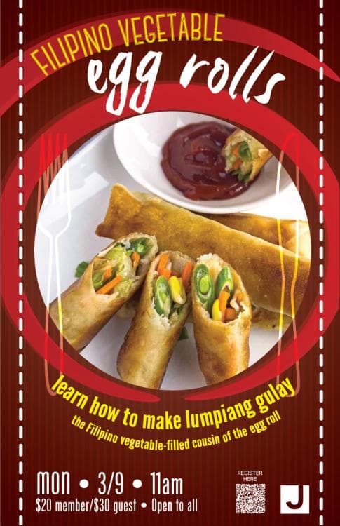 Learn to Cook: Lumpia