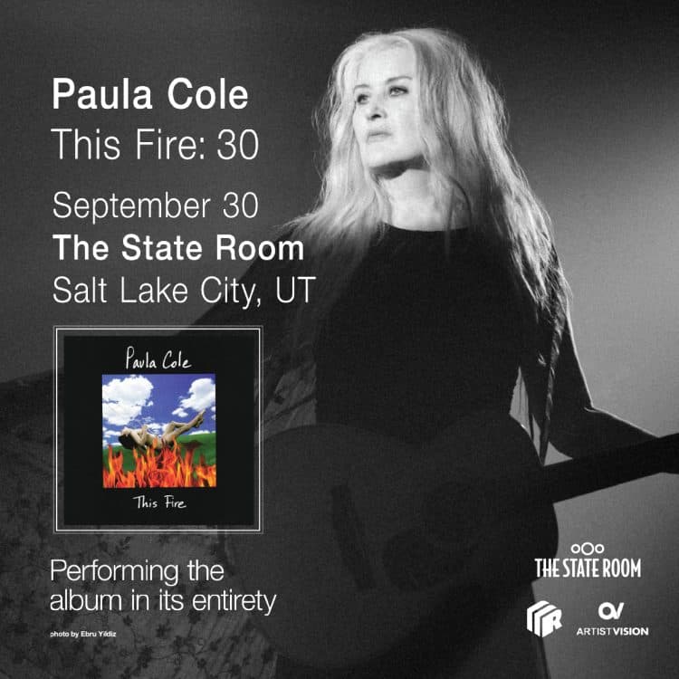Image for event: Paula Cole