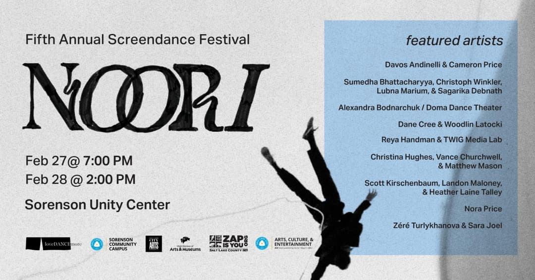2026 Noori Screendance Festival
