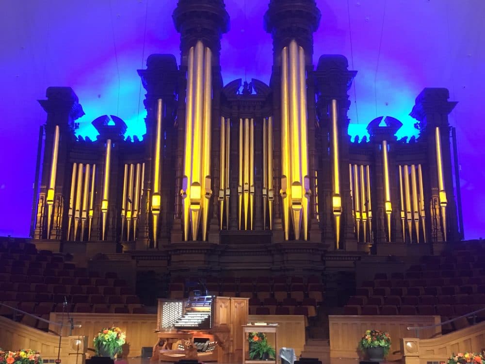 Image for event: Daily Organ Recitals on Temple Square