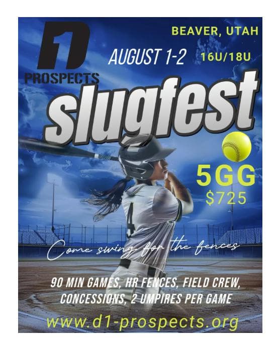 Image for event: Slugfest Softball 2026