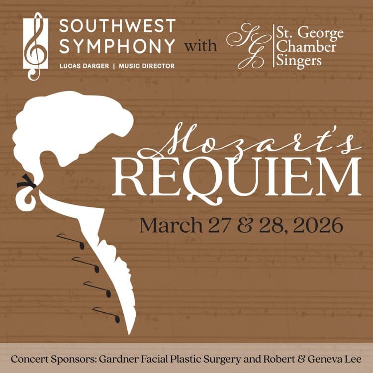 Mozart's Requiem - Southwest Symphony with St. George Chamber Singers