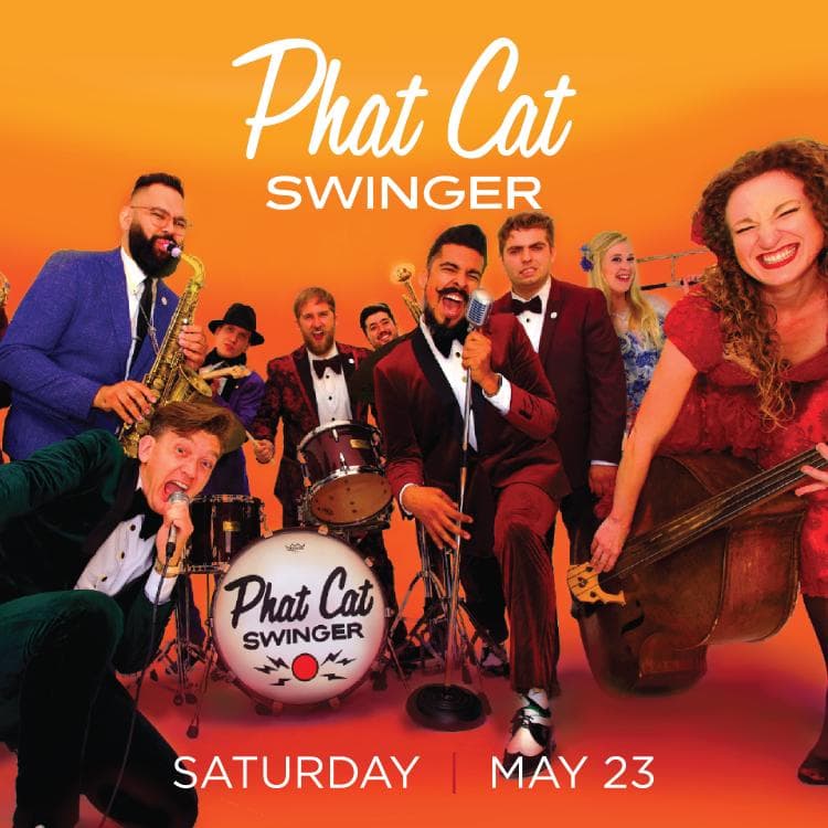 Image for event: Phat Cat Swinger
