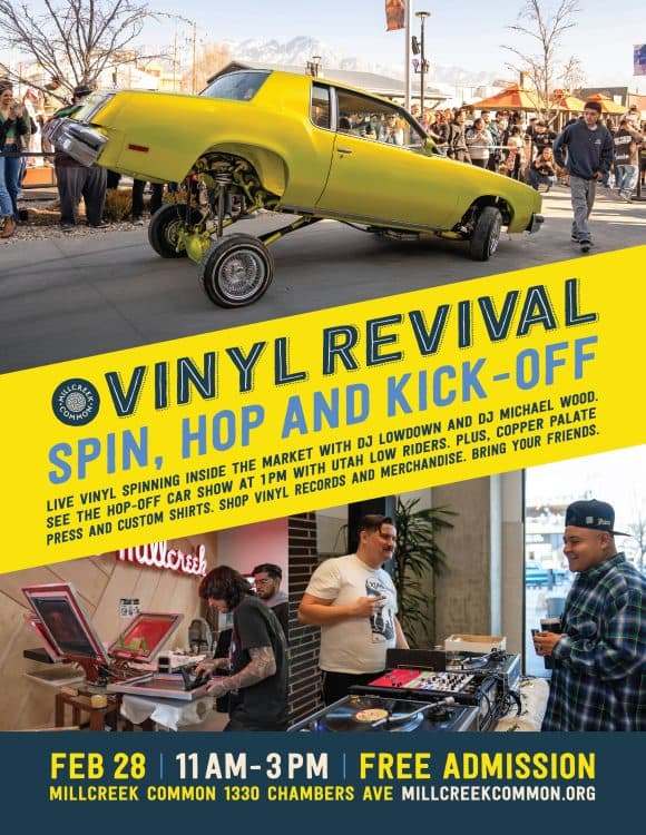 Vinyl Revival - Spin, Hop, and Kick-Off